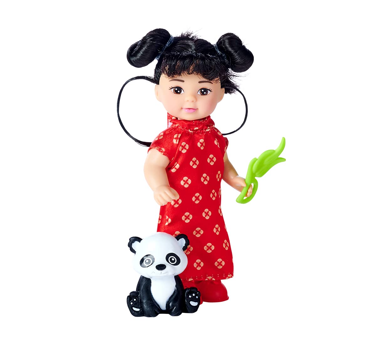 Amazon.com: Simba 105733568 Evi Love Animal World, Dolls in